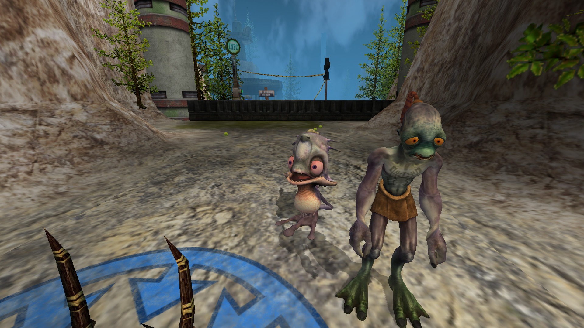 Скриншот из игры Oddworld: Munch's Oddysee - 20