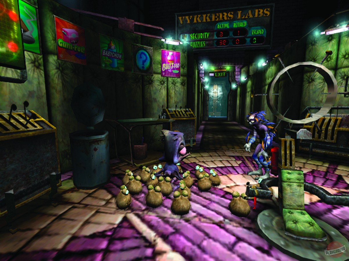 Скриншот из игры Oddworld: Munch's Oddysee - 23
