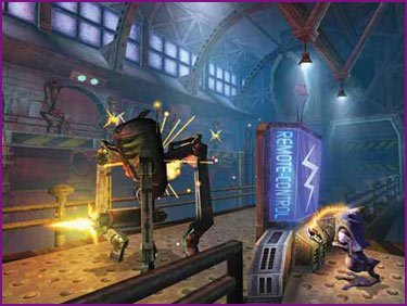 Скриншот из игры Oddworld: Munch's Oddysee - 42