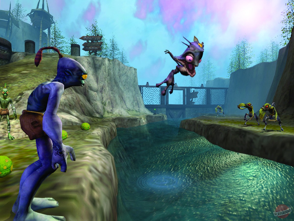 Скриншот из игры Oddworld: Munch's Oddysee - 12