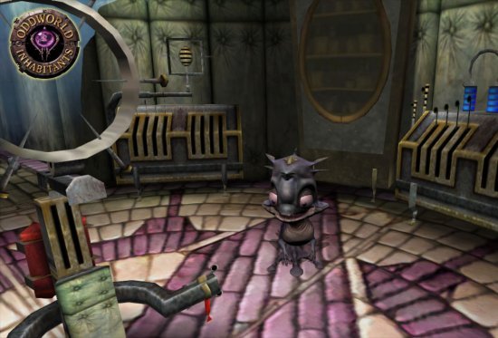 Скриншот из игры Oddworld: Munch's Oddysee - 44