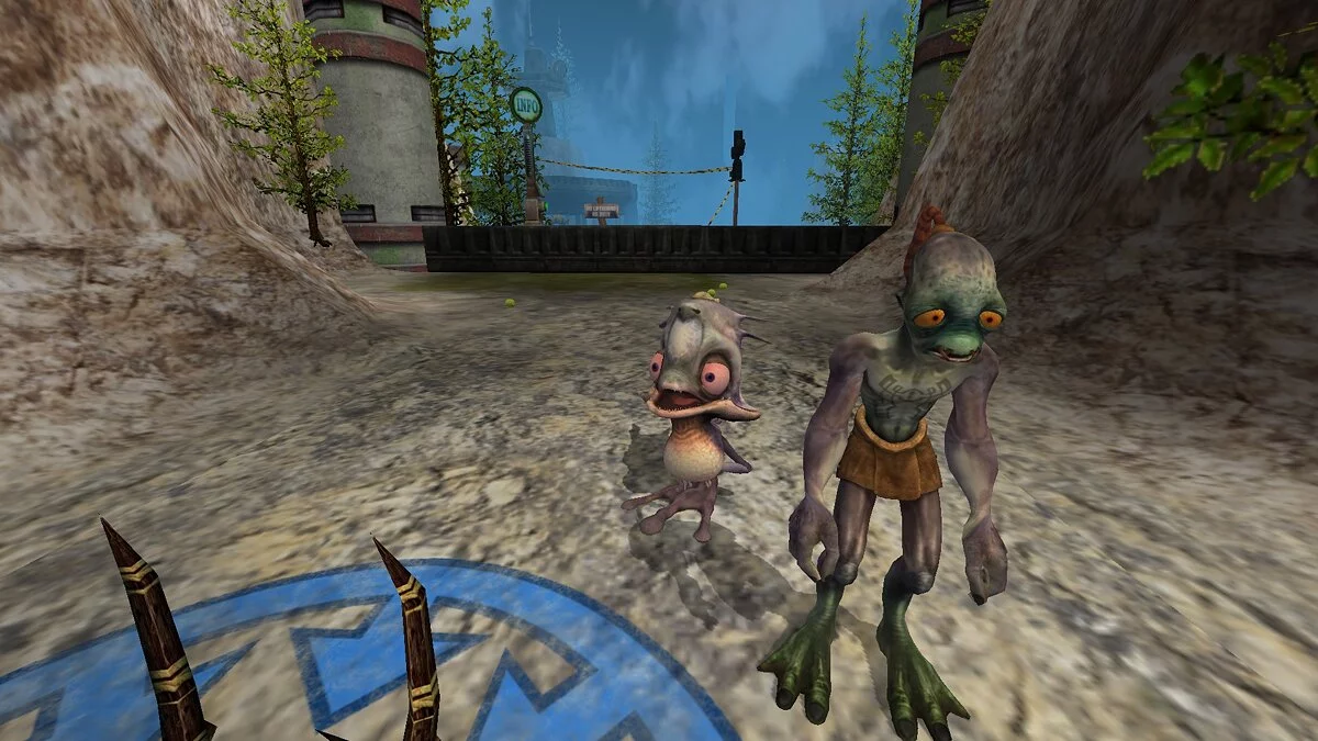 Скриншот из игры Oddworld: Munch's Oddysee - 6
