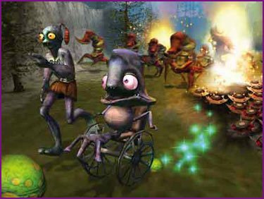 Скриншот из игры Oddworld: Munch's Oddysee - 38