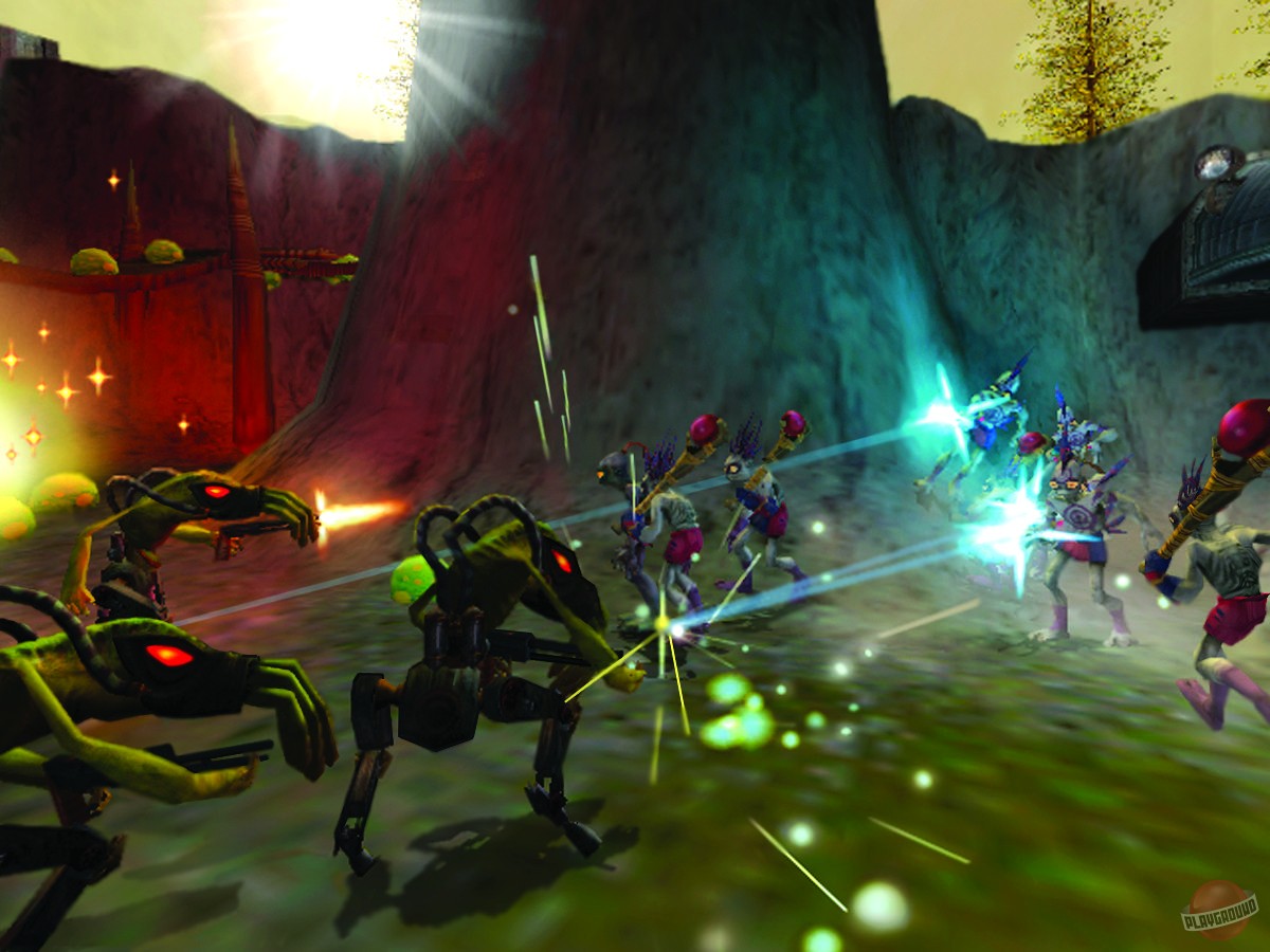 Скриншот из игры Oddworld: Munch's Oddysee - 26