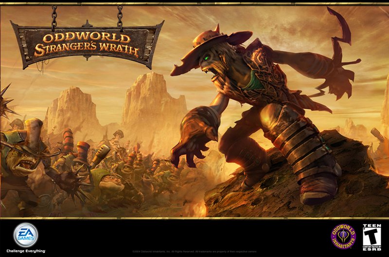 Скриншот из игры Oddworld: Stranger's Wrath - 14