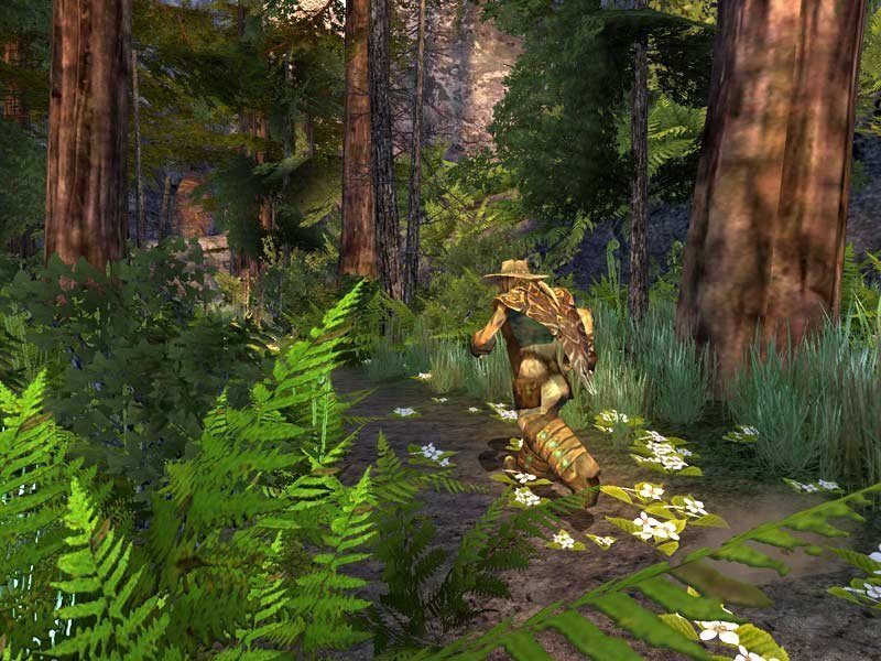 Скриншот из игры Oddworld: Stranger's Wrath - 4