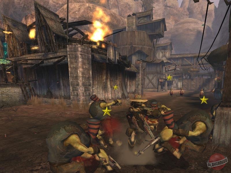 Скриншот из игры Oddworld: Stranger's Wrath - 10