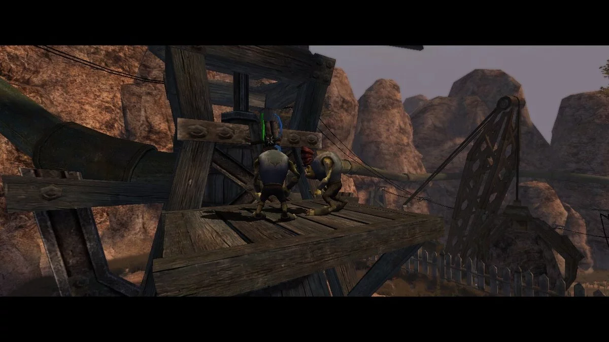Скриншот из игры Oddworld: Stranger's Wrath - 43