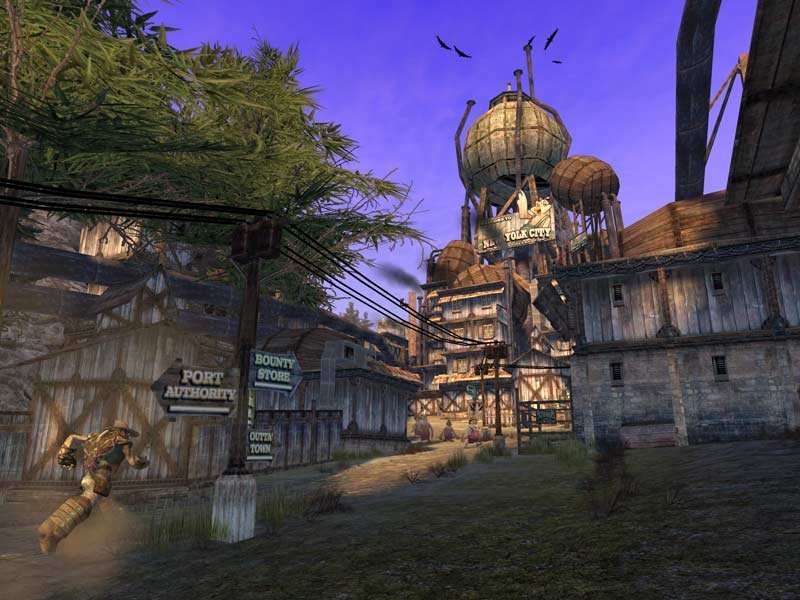 Скриншот из игры Oddworld: Stranger's Wrath - 6