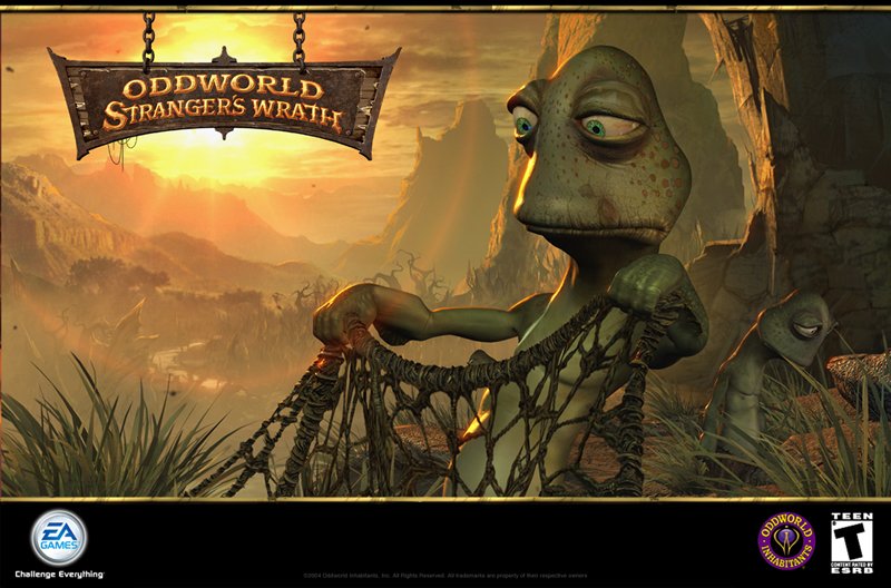 Скриншот из игры Oddworld: Stranger's Wrath - 17