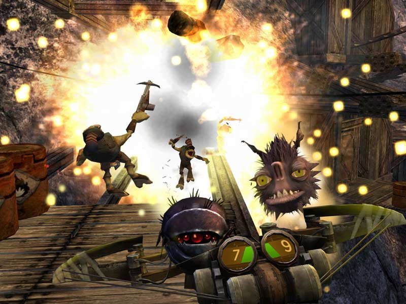 Скриншот из игры Oddworld: Stranger's Wrath - 27