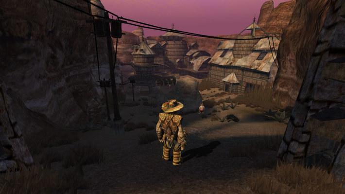 Скриншот из игры Oddworld: Stranger's Wrath - 54