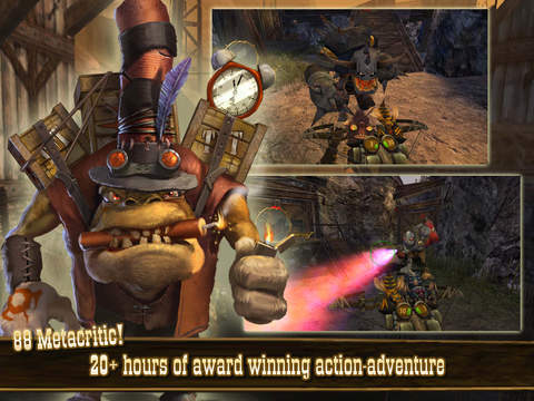 Скриншот из игры Oddworld: Stranger's Wrath - 46