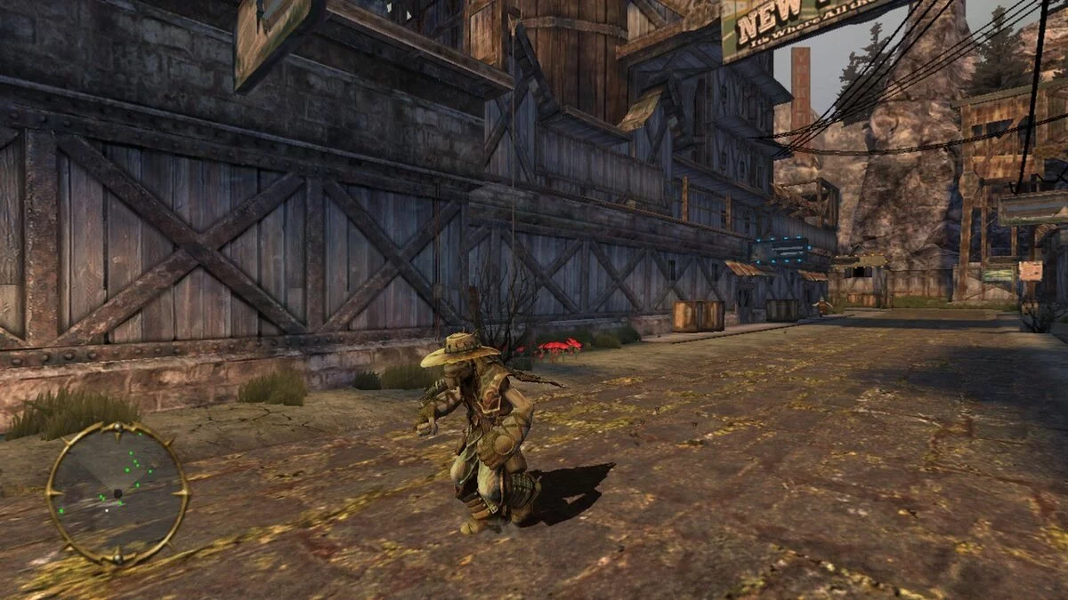 Скриншот из игры Oddworld: Stranger's Wrath - 20