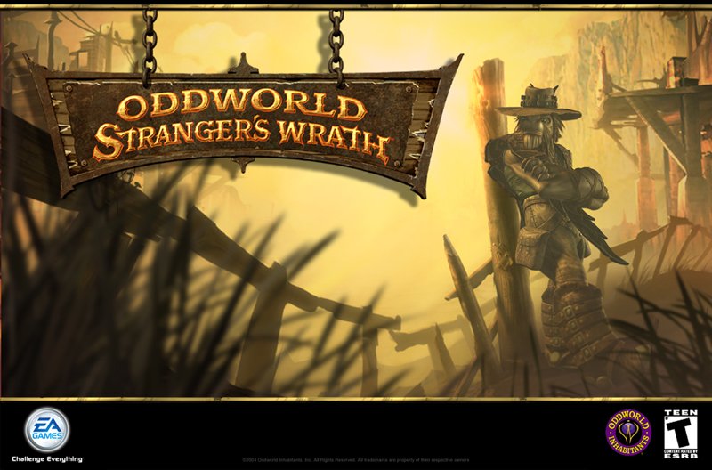 Скриншот из игры Oddworld: Stranger's Wrath - 9
