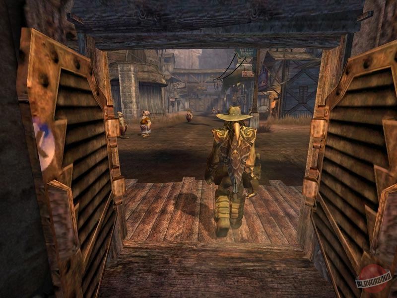 Скриншот из игры Oddworld: Stranger's Wrath - 3