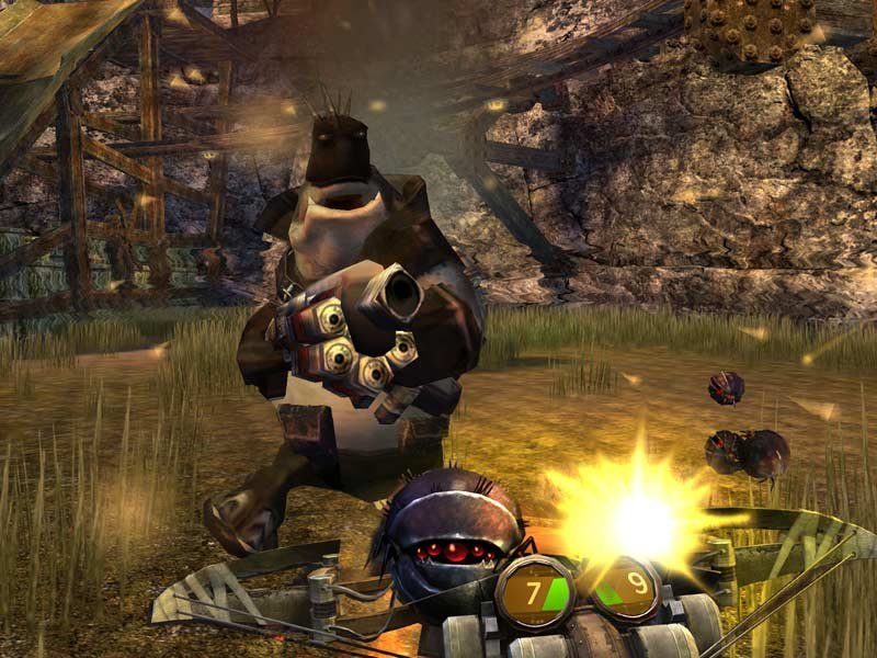 Скриншот из игры Oddworld: Stranger's Wrath - 21