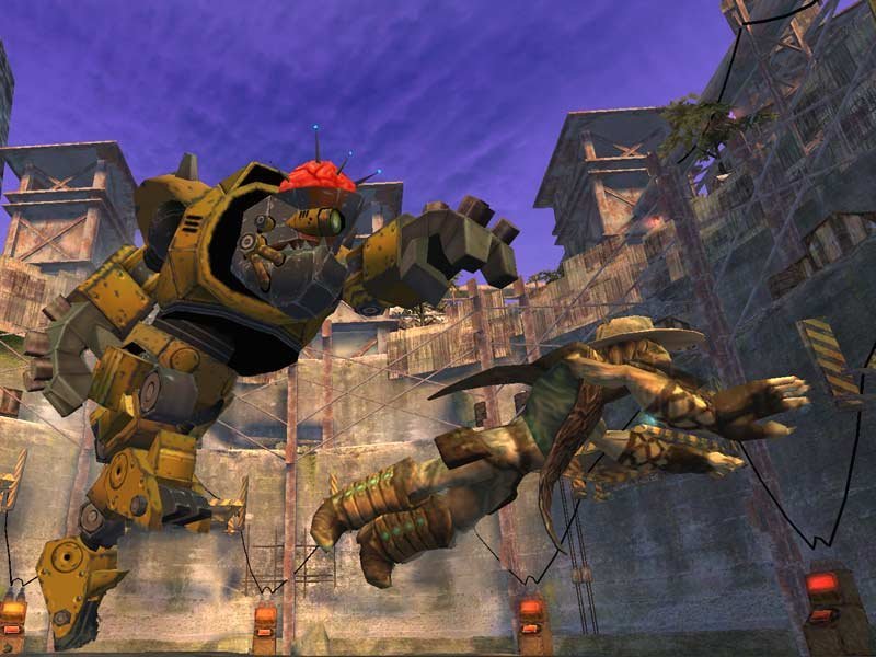 Скриншот из игры Oddworld: Stranger's Wrath - 41