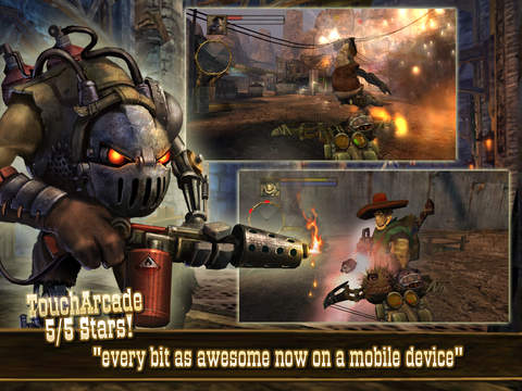 Скриншот из игры Oddworld: Stranger's Wrath - 49