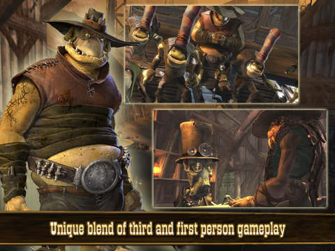 Скриншот из игры Oddworld: Stranger's Wrath - 58