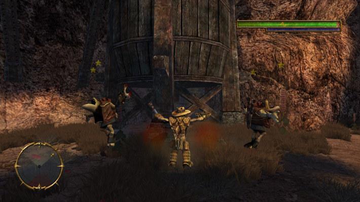 Скриншот из игры Oddworld: Stranger's Wrath - 42