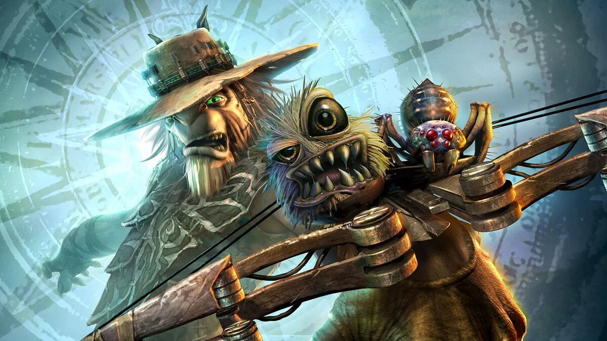 Скриншот из игры Oddworld: Stranger's Wrath - 31