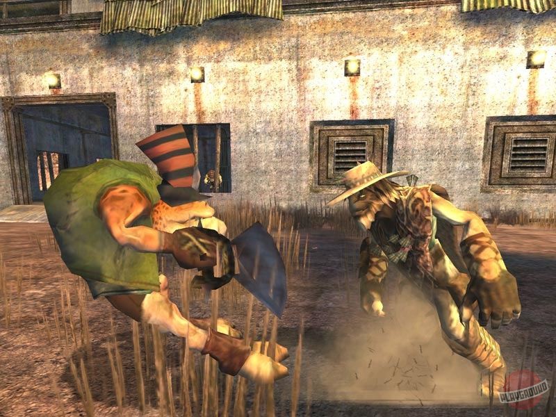 Скриншот из игры Oddworld: Stranger's Wrath - 13