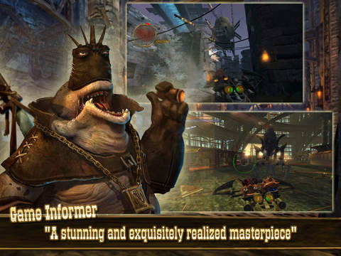 Скриншот из игры Oddworld: Stranger's Wrath - 62