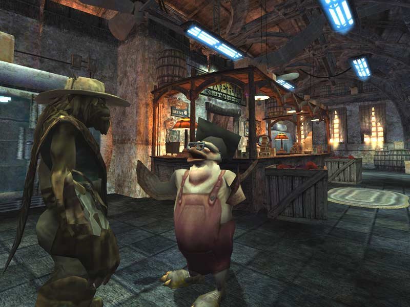 Скриншот из игры Oddworld: Stranger's Wrath - 15