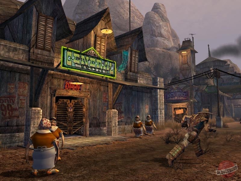 Скриншот из игры Oddworld: Stranger's Wrath - 22