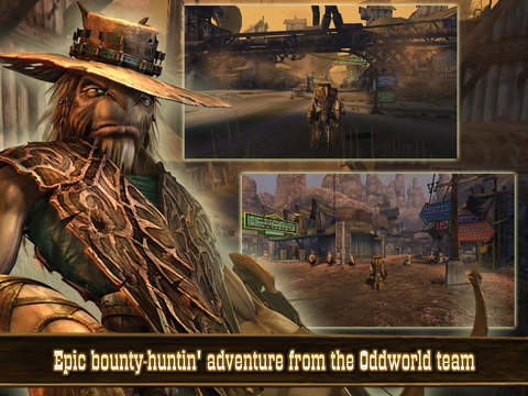 Скриншот из игры Oddworld: Stranger's Wrath - 60