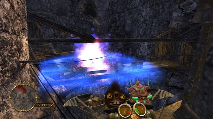 Скриншот из игры Oddworld: Stranger's Wrath - 2