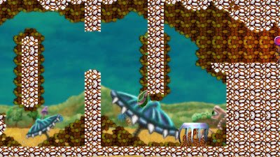 Скриншот из игры Face-Plant Adventures - 1