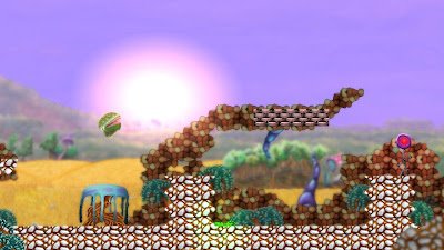 Скриншот из игры Face-Plant Adventures - 4