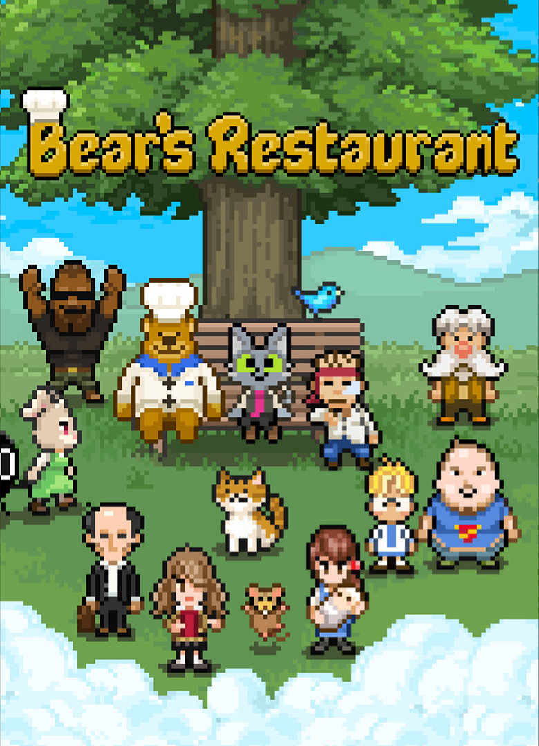 Обложка игры Bear's Restaurant