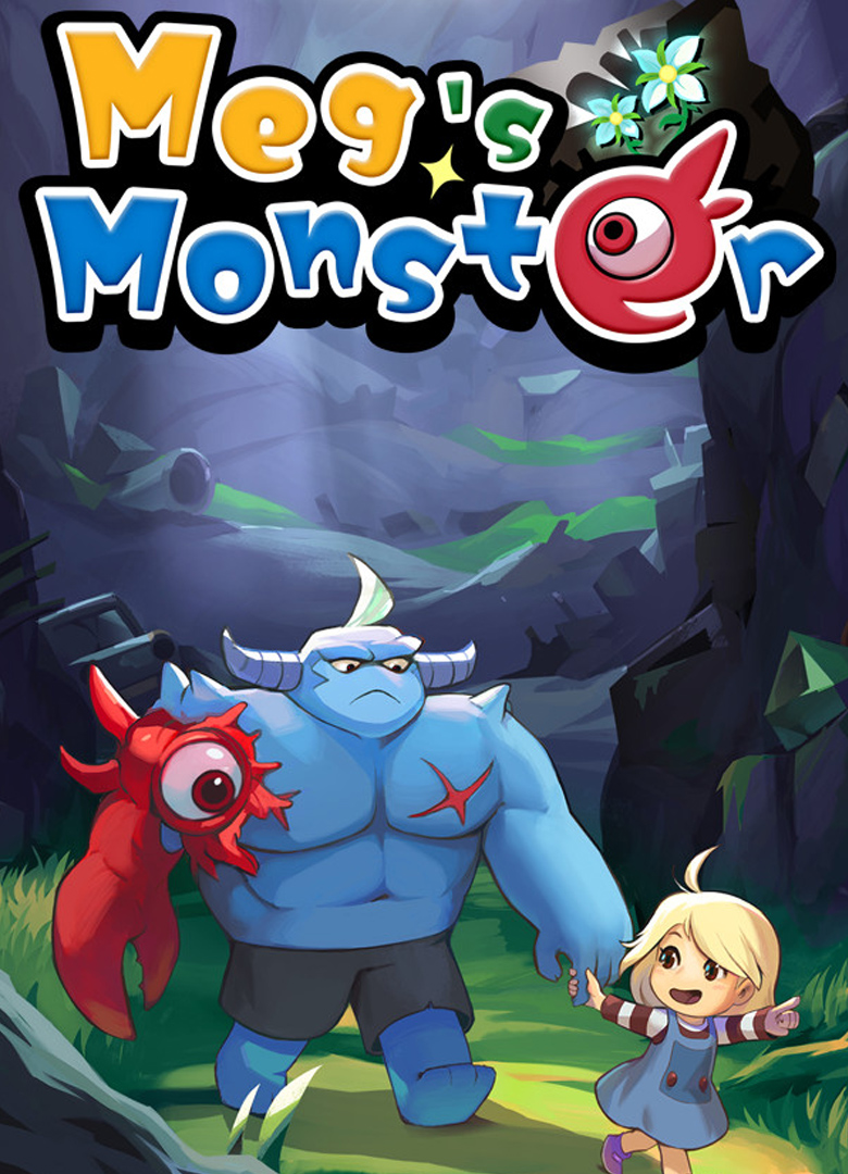 Обложка игры Meg's Monster