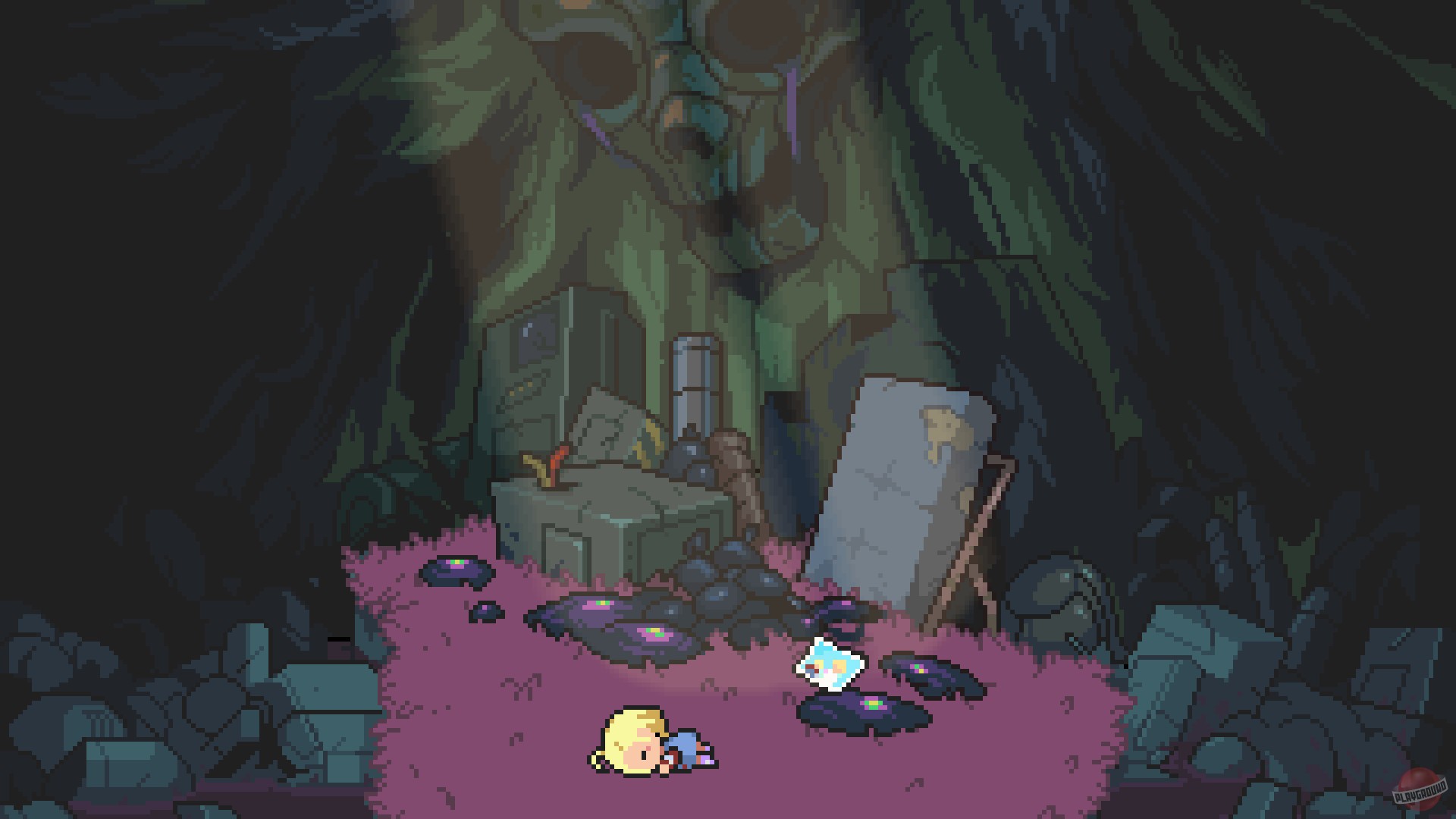 Скриншот из игры Meg's Monster - 20