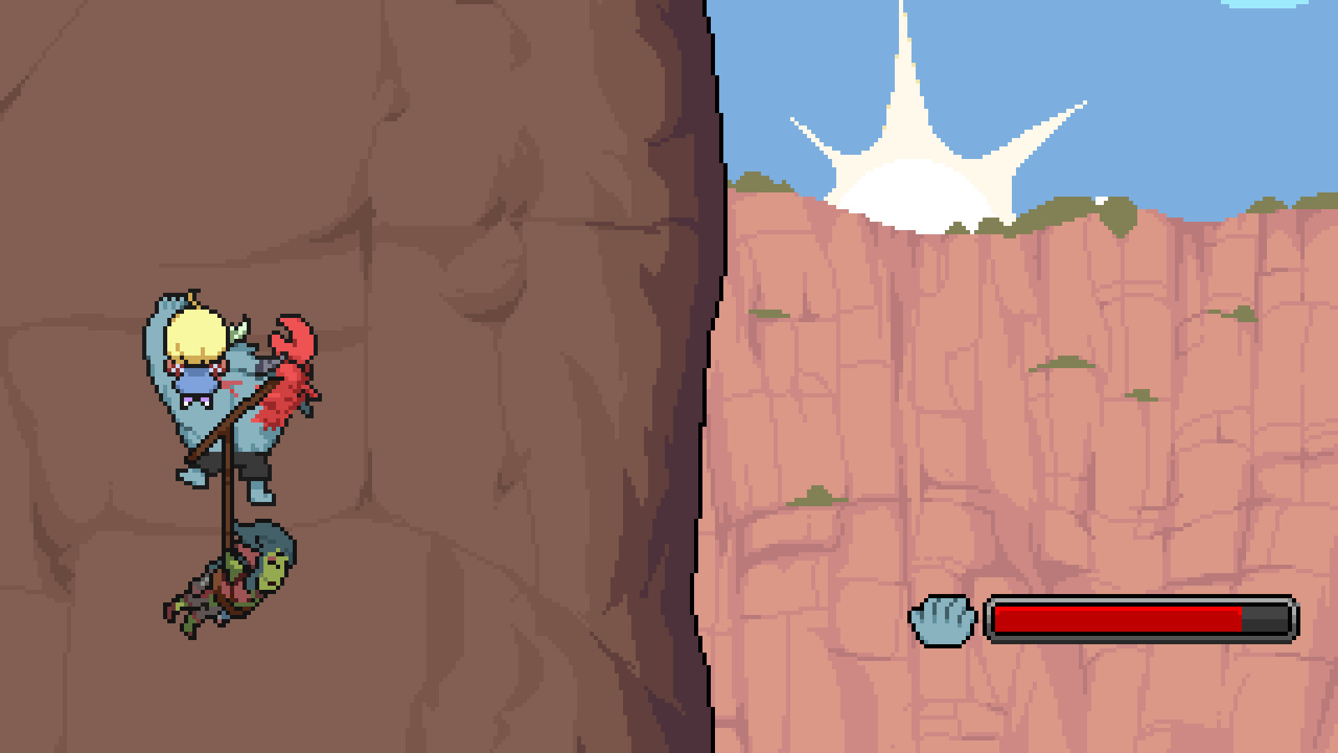 Скриншот из игры Meg's Monster - 18