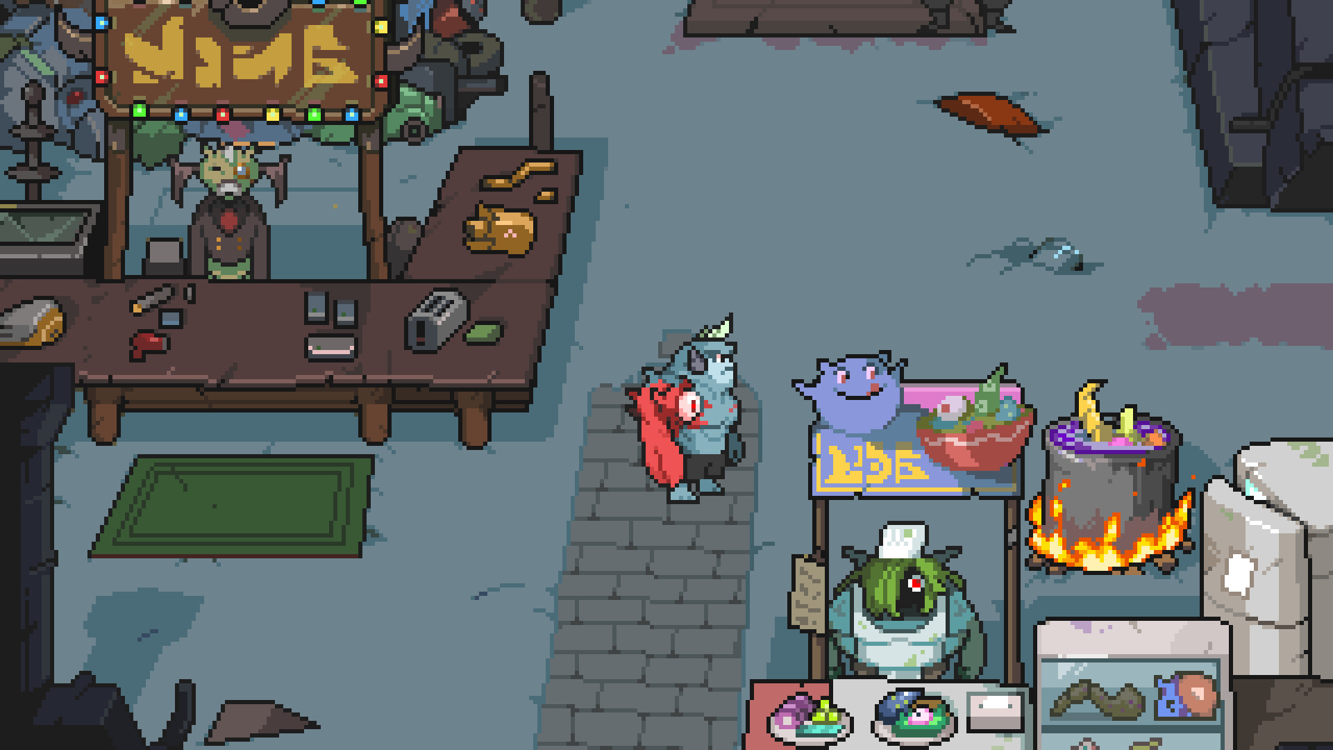 Скриншот из игры Meg's Monster - 4