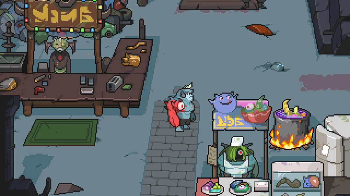 Скриншот из игры Meg's Monster - 24