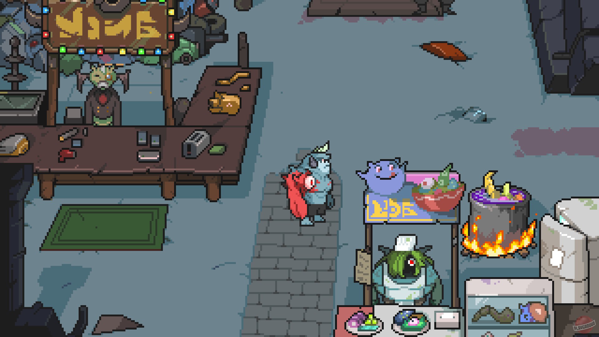 Скриншот из игры Meg's Monster - 25