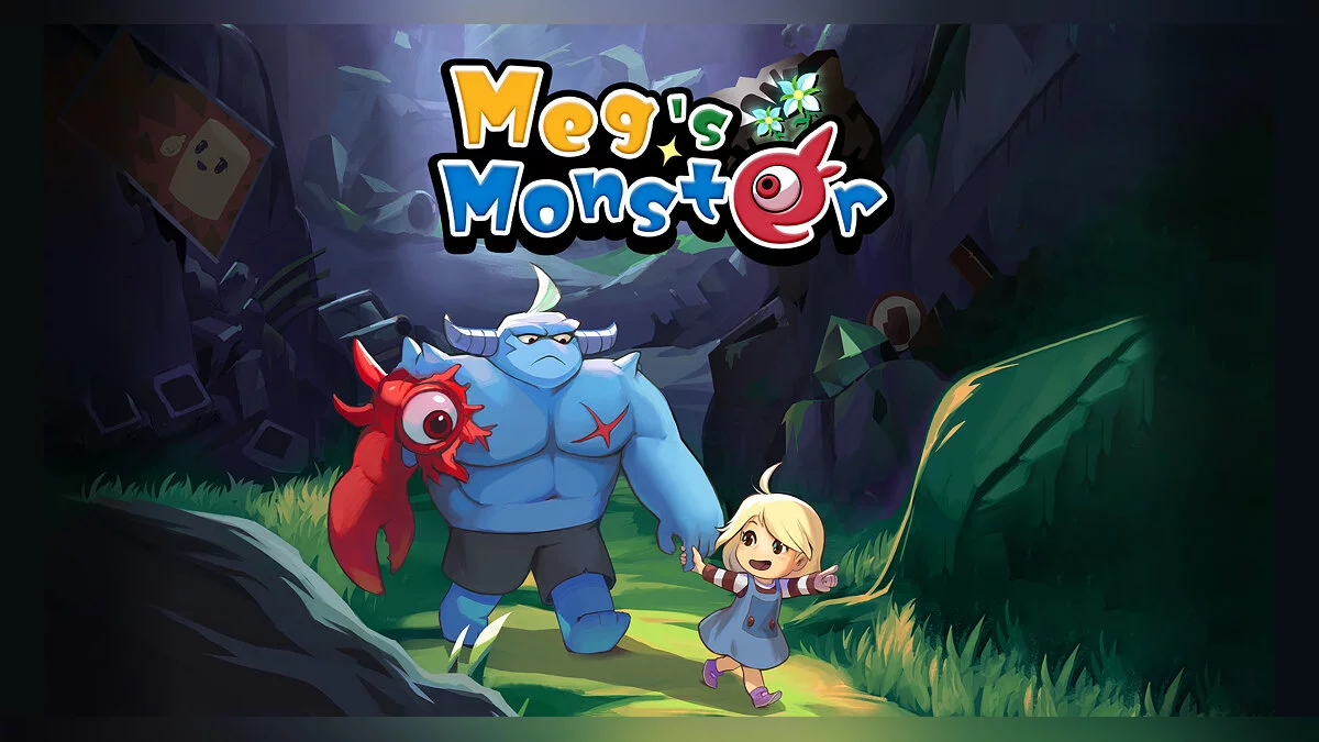 Скриншот из игры Meg's Monster - 6