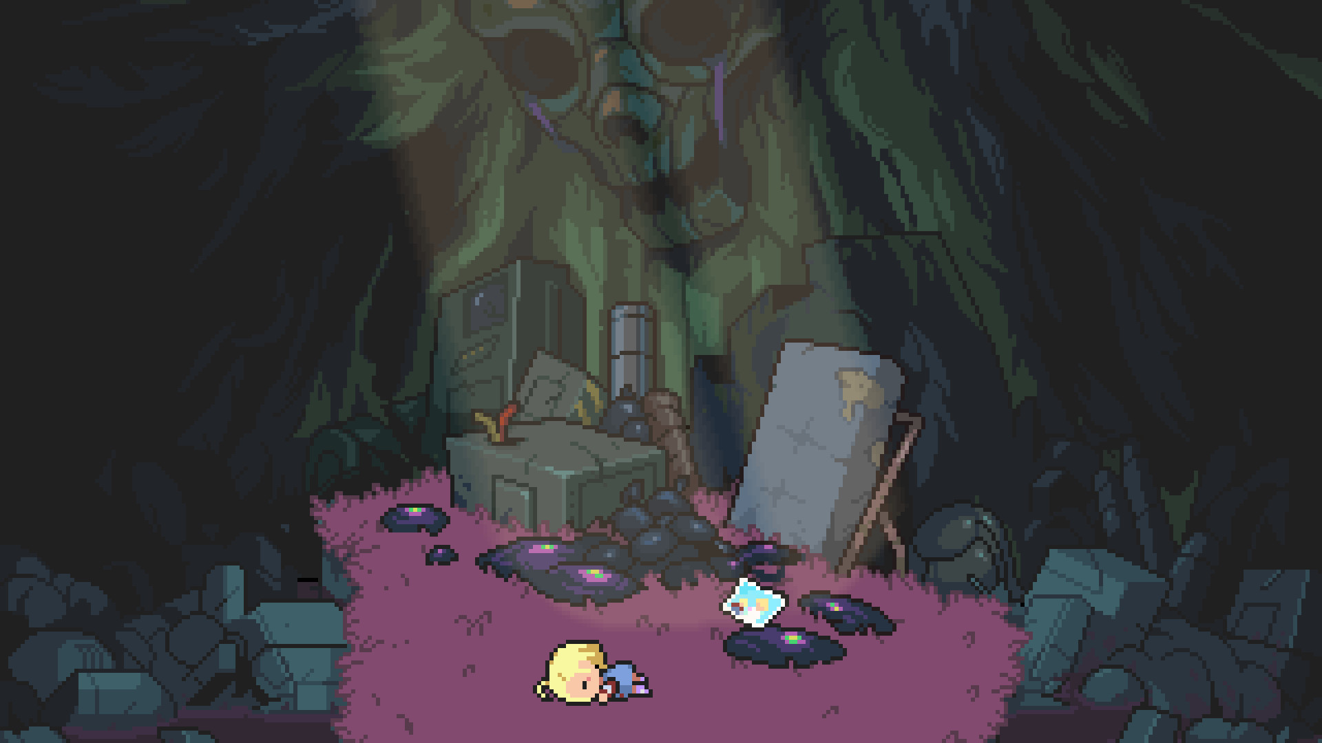 Скриншот из игры Meg's Monster - 36