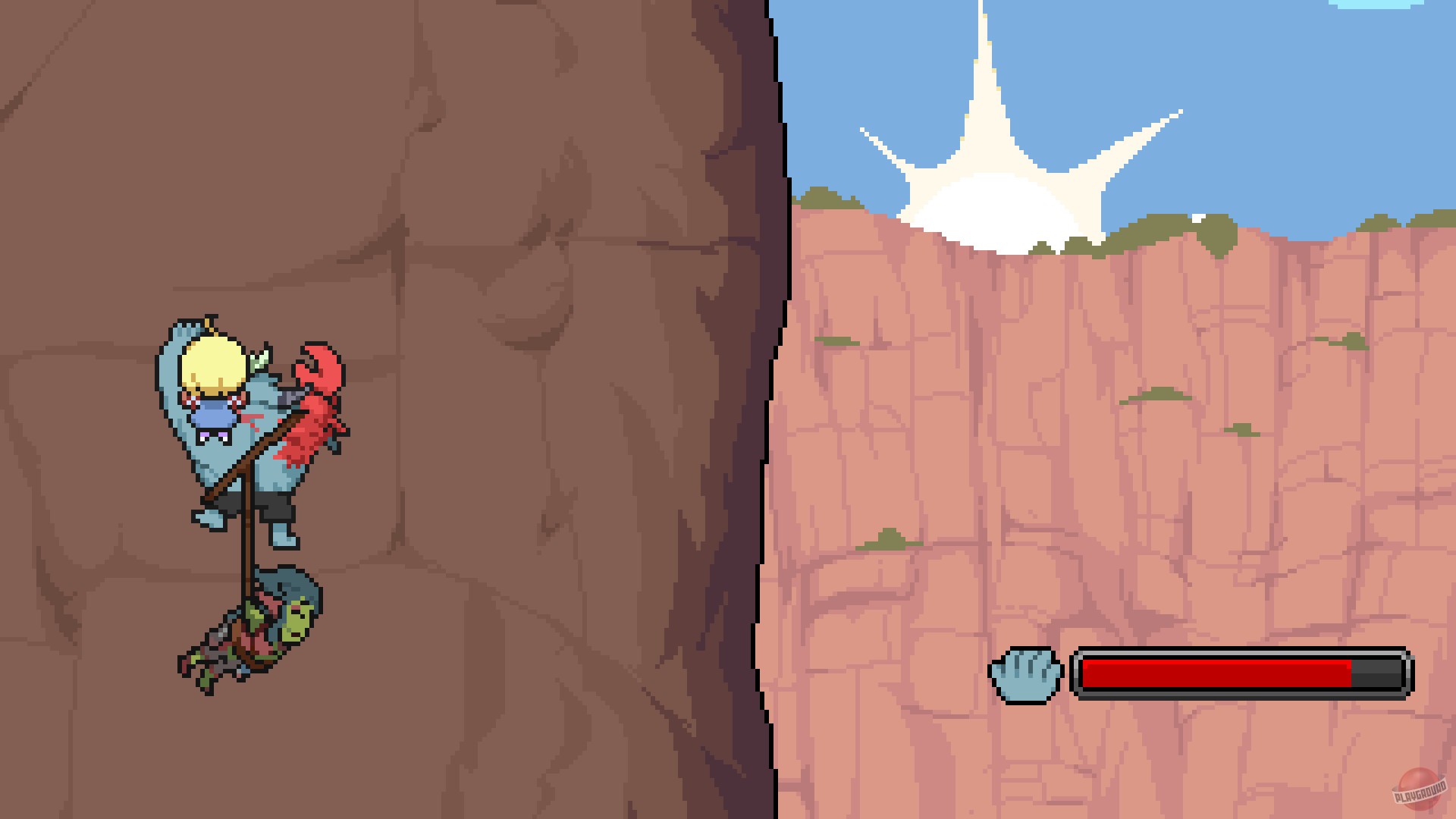 Скриншот из игры Meg's Monster - 32