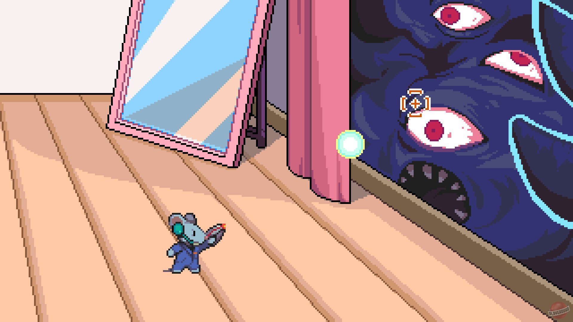 Скриншот из игры Mousebusters - 2