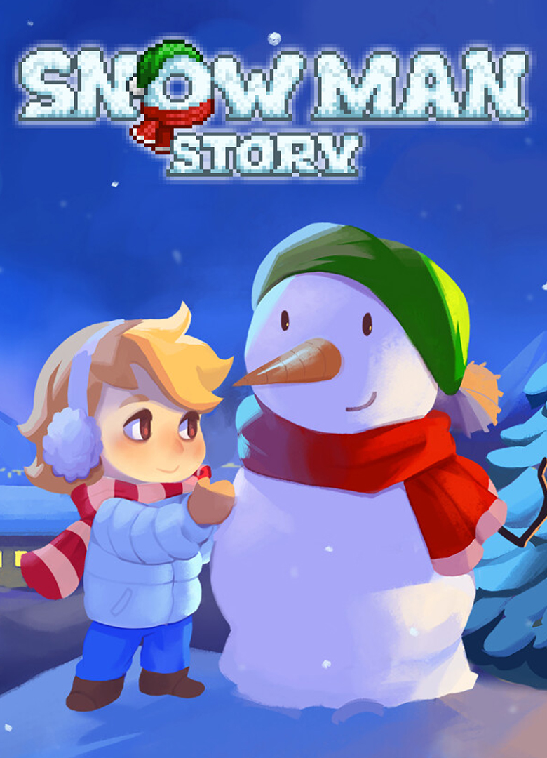 Обложка игры Snowman Story