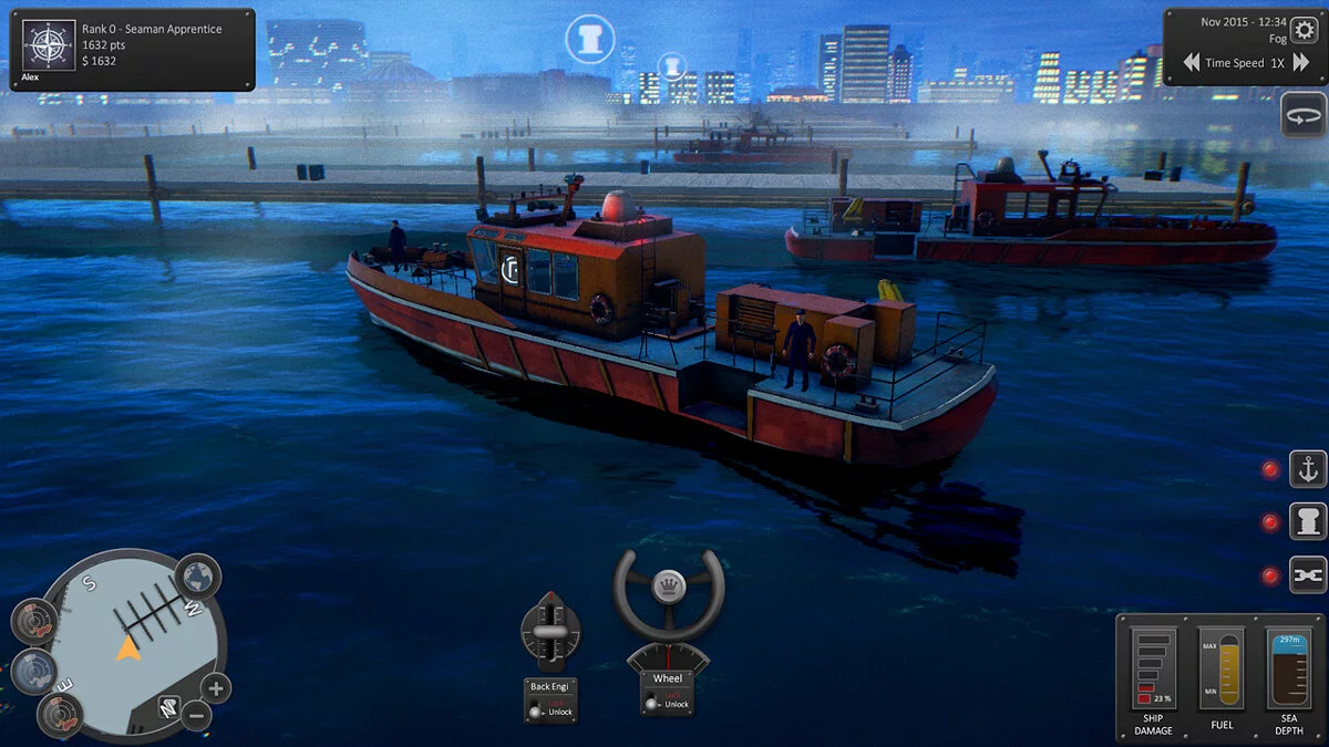 Скриншот из игры World Ship Simulator - 22