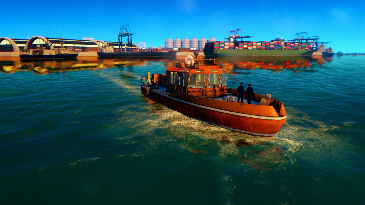 Скриншот из игры World Ship Simulator - 7