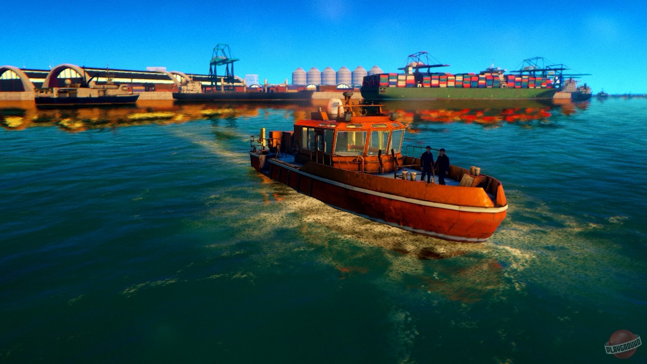 Скриншот из игры World Ship Simulator - 9