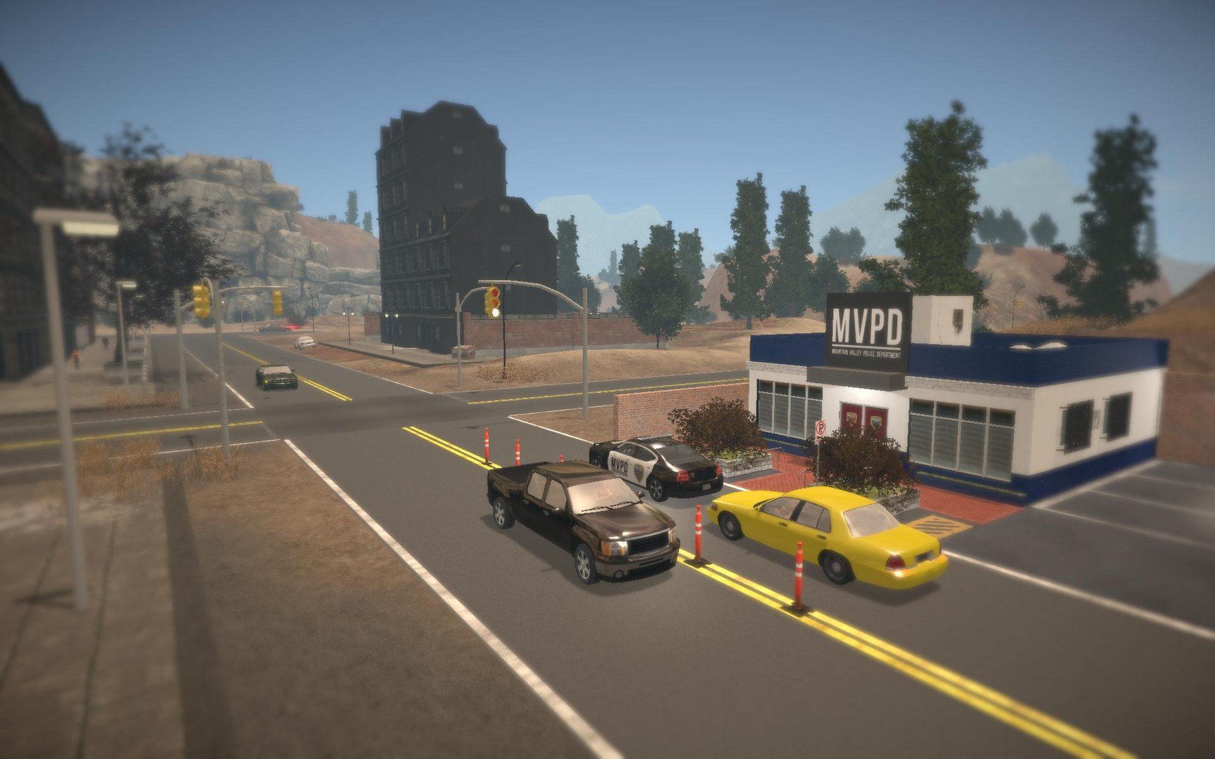 Скриншот из игры Enforcer: Police Crime Action - 14